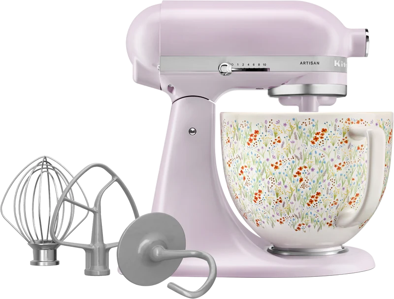 KitchenAid Artisan Stand Mixer Wildflower With ceramic Bowl