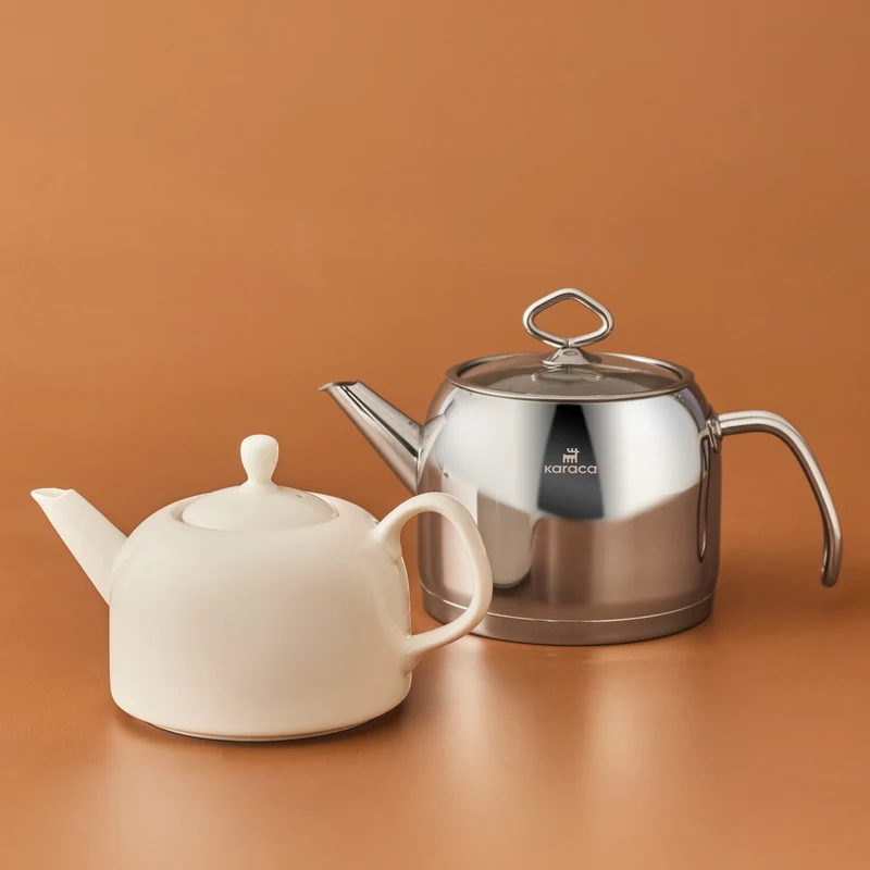 Karaca Pocelinox Porzellan Teekannen Set