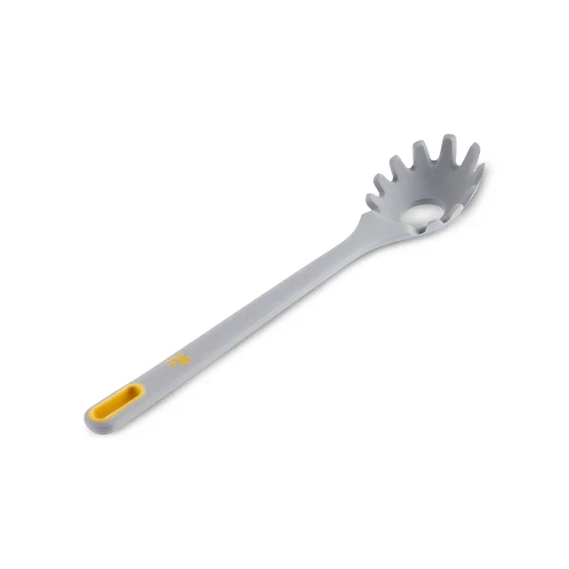 Karaca Silva Silikon Pastalöffel, 33 cm, Grau
