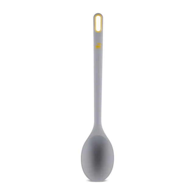 Karaca Silva Silikon Löffel, 33,5 cm, Grau
