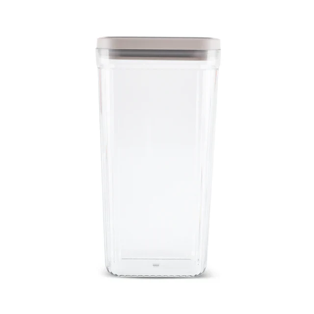 Karaca Flex 2-teiliges Aufbewahrungsbehälter-Set, 3200 ml, Transparent