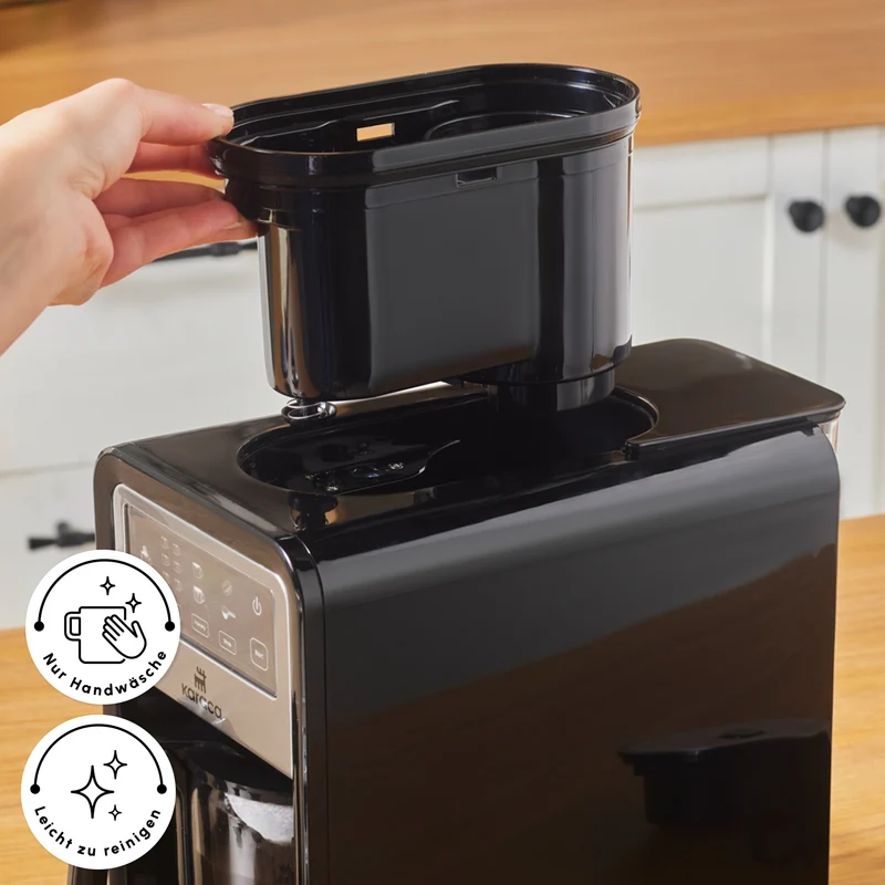 Karaca Grindbrew Pro Filterkaffeemaschine
