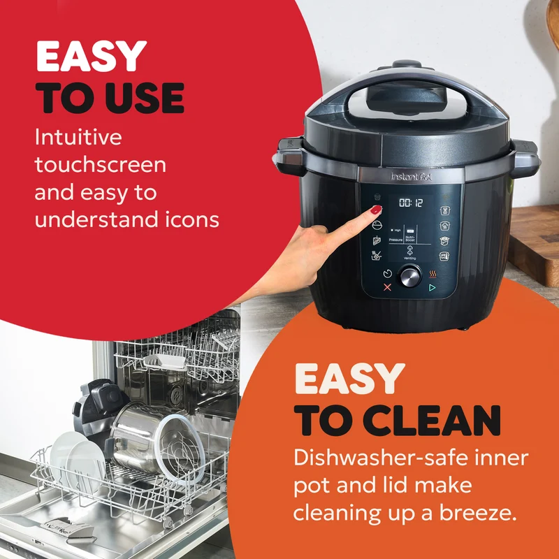 Instant 5.7 Litre Pro Max Black Multi Cooker