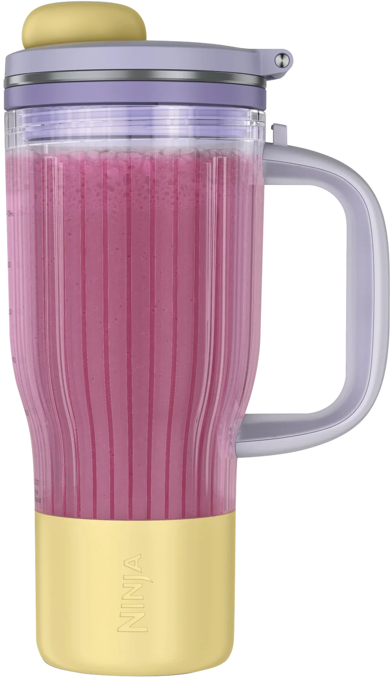 Ninja BlendBOSS Tumbler Blender Lavendar Lemonade