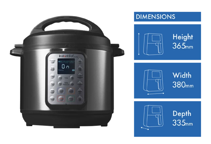 Instant 8 Litre Duo Plus Multi Cooker