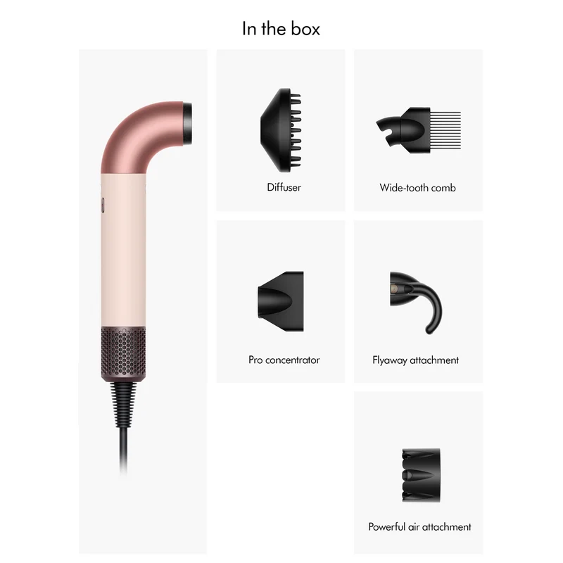 Dyson Supersonic r Hair Dryer Ceramic Pink / Rose Gold
