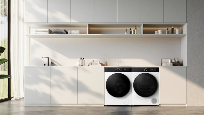 Hisense 12kg Series 5I Front Load Washer