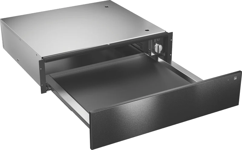 ASKO Craft Warming Drawer, Black Steel
