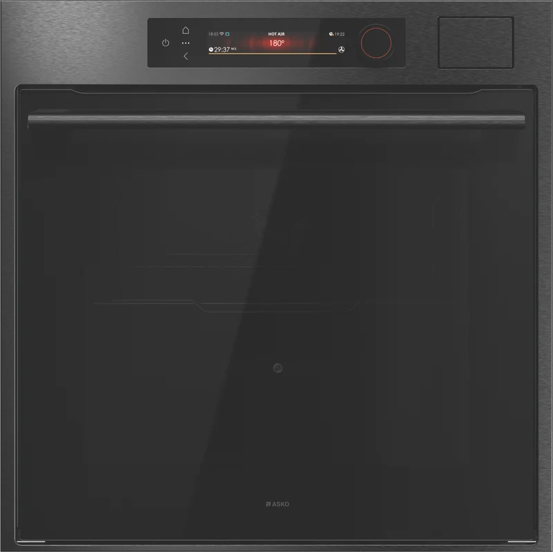 ASKO Craft Frame 60cm Combi Steam Oven, Black Steel