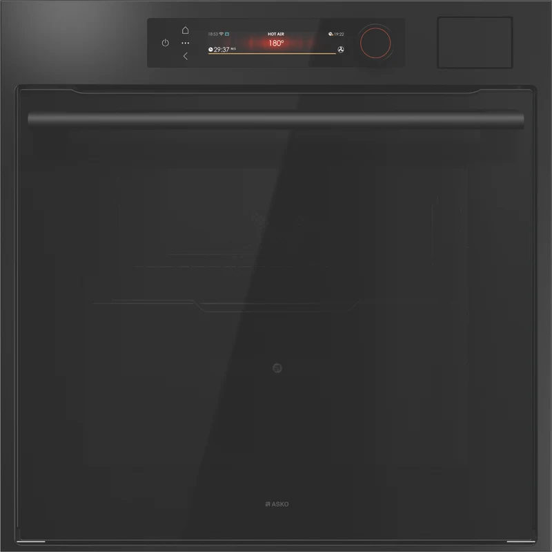 ASKO Craft Frame 60cm Combi Steam Oven, Graphite Black