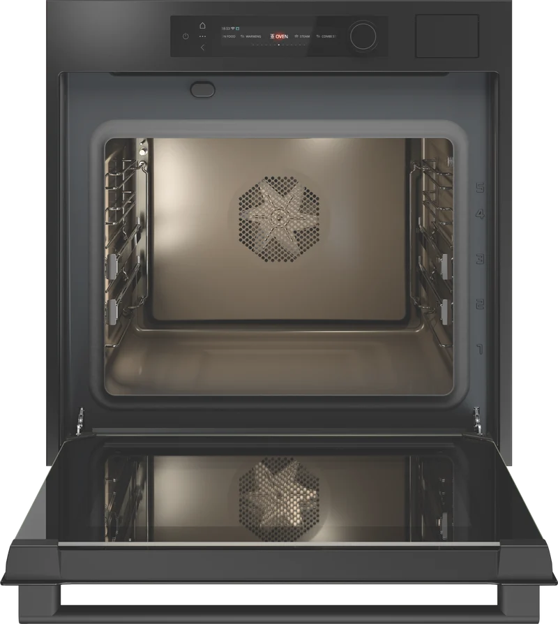 ASKO Craft Frame 60cm Combi Steam Oven, Graphite Black