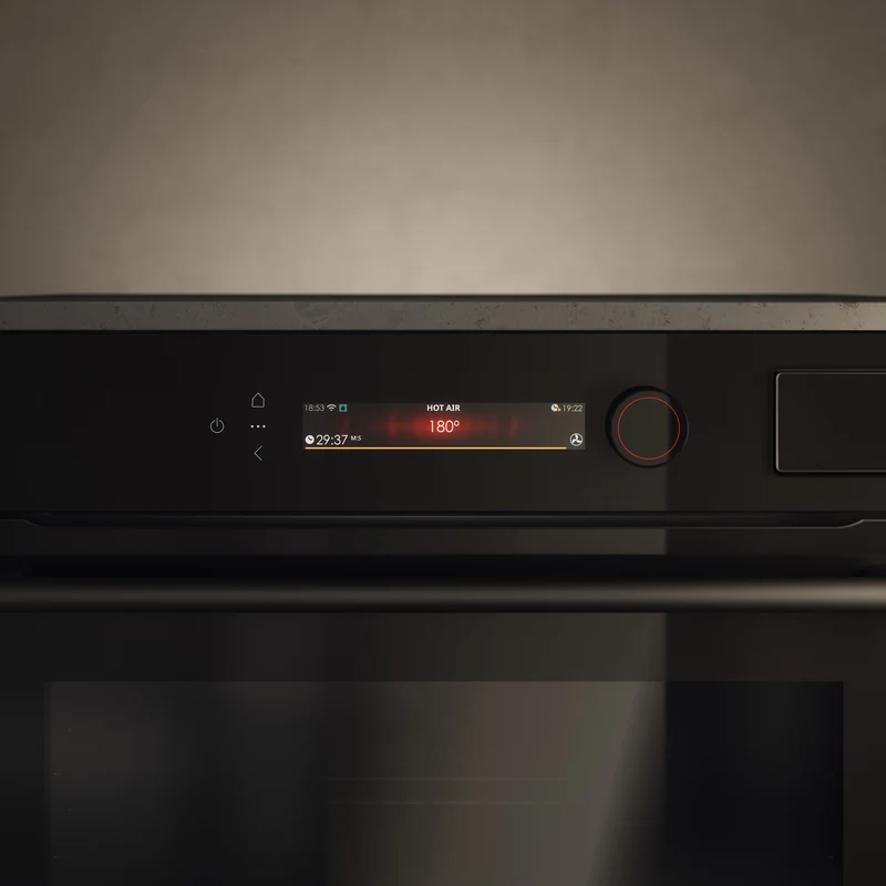 ASKO Craft 60cm Combi Steam Oven, Black Glass