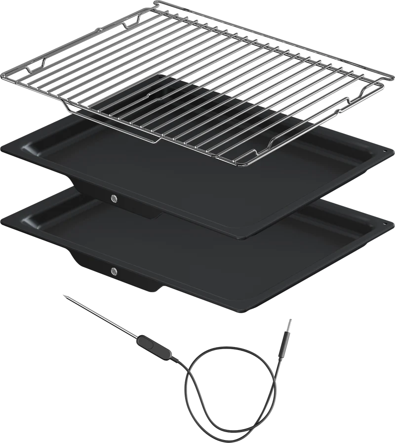 ASKO Craft 60cm Pyrolytic Oven, Black Glass