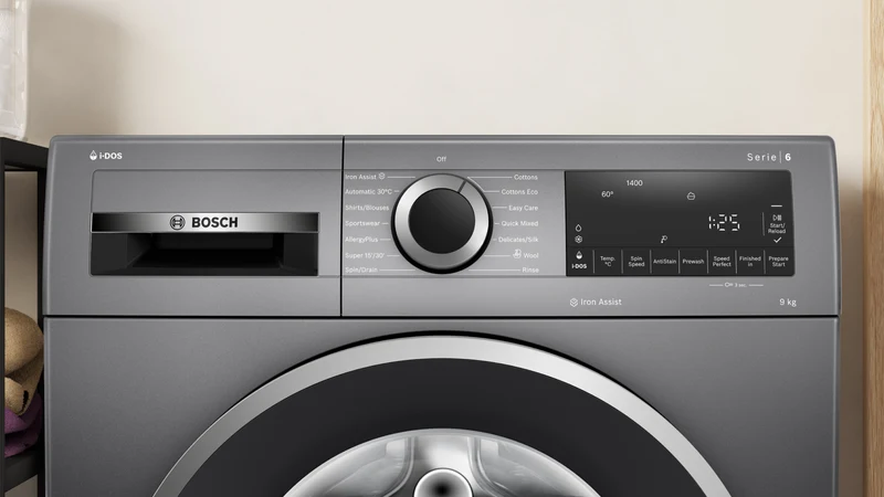 Bosch 9kg Front Load Washer
