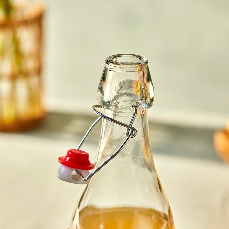 Karaca Waven Glasflasche, 783 ml
