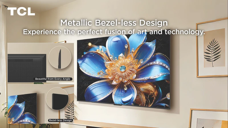TCL 75" P7LS QLED Google TV with Gemini 2026