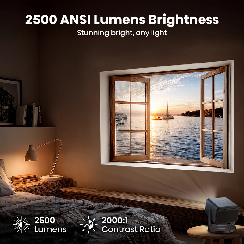 Hisense 65 - 300in C3 4K Triple Laser Projector