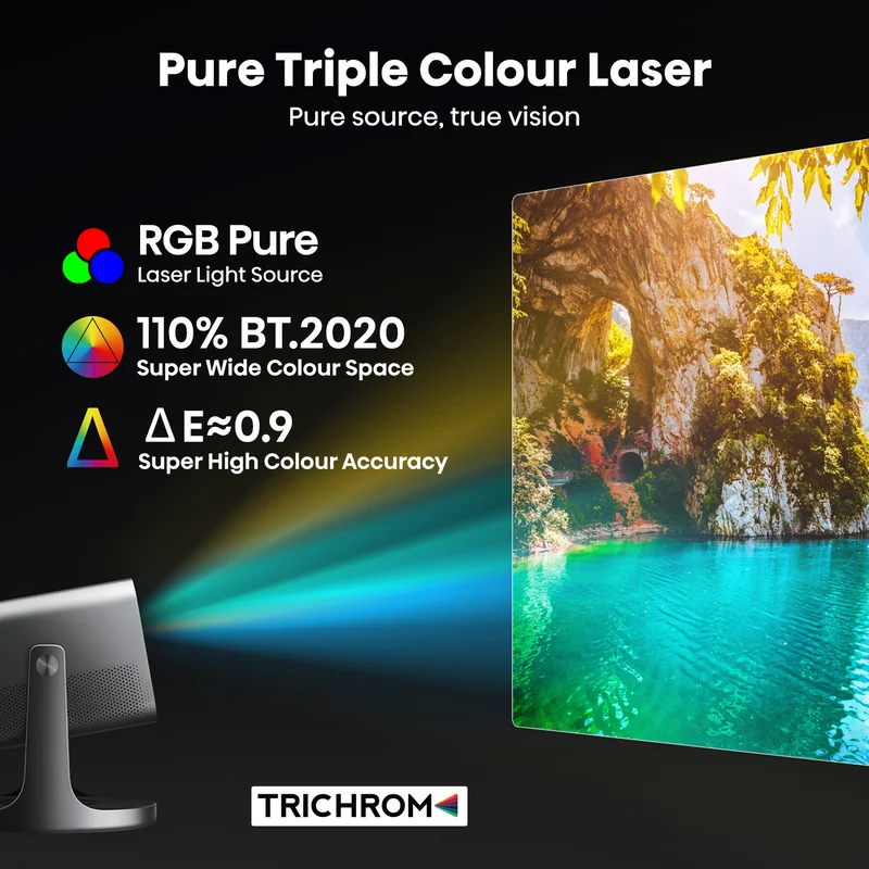 Hisense 65 - 300in C3 4K Triple Laser Projector