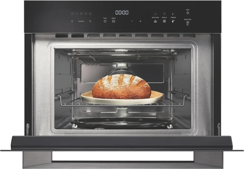 Electrolux 44L Built-in Microwave Oven Combo, Black - 500 Series