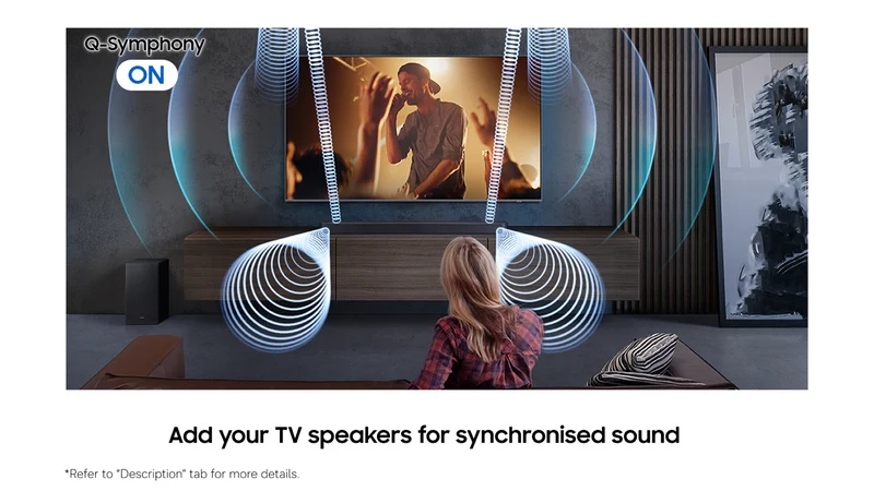 Samsung Q-Series 3.1.2 ch Soundbar with Subwoofer 2026