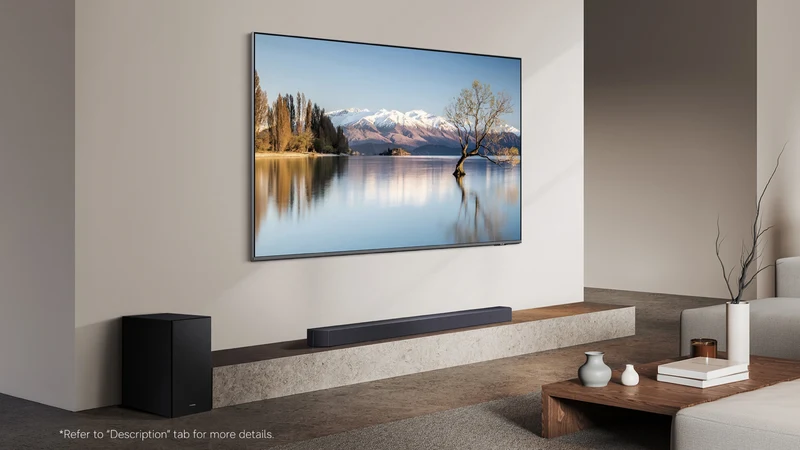 Samsung Q-Series 3.1.2 ch Soundbar with Subwoofer 2026