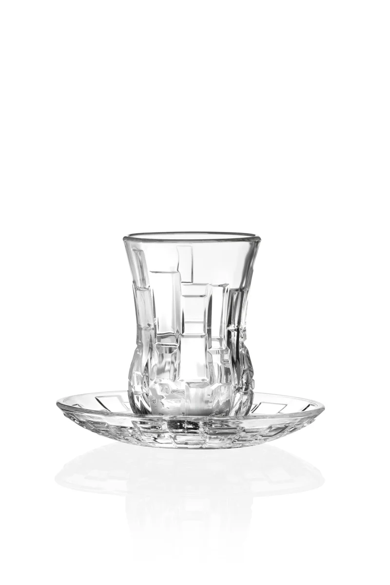 Rcr Etna Teetassen-Set, 12-teilig, für 6 Personen