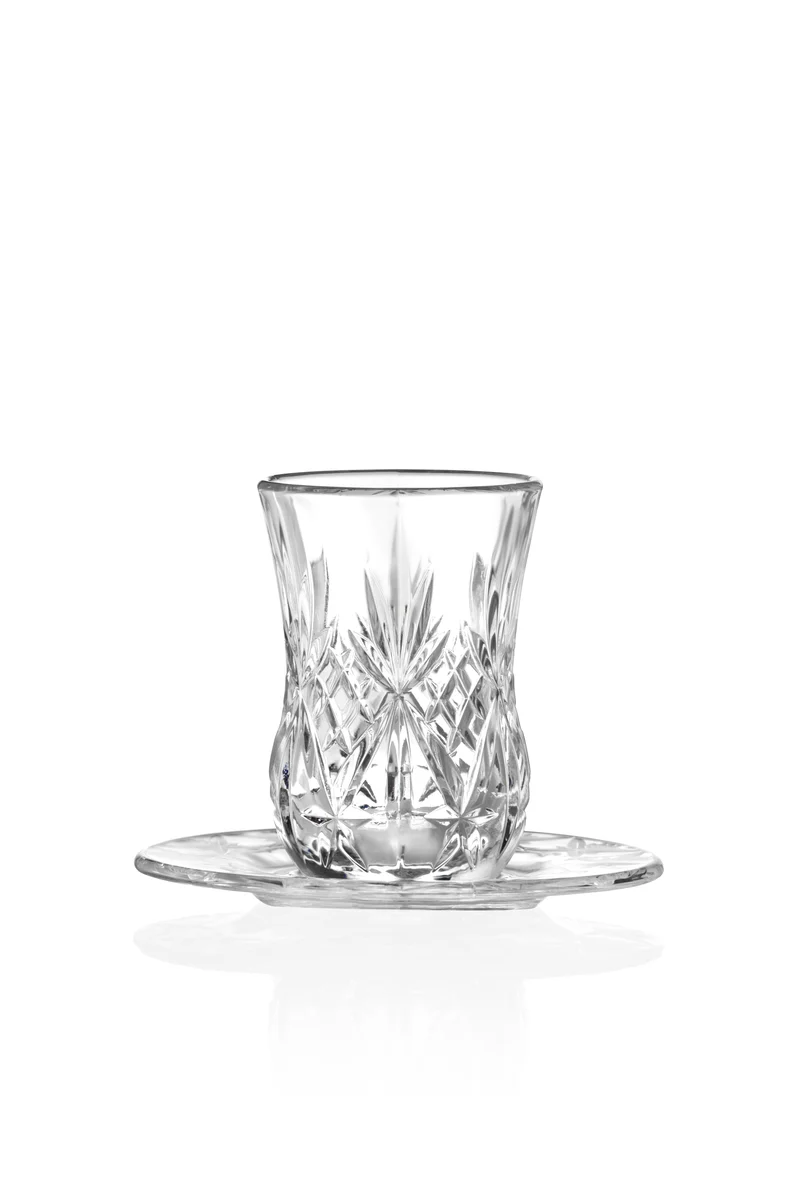 Rcr Melodia Teetassen-Set, 12-teilig, für 6 Personen