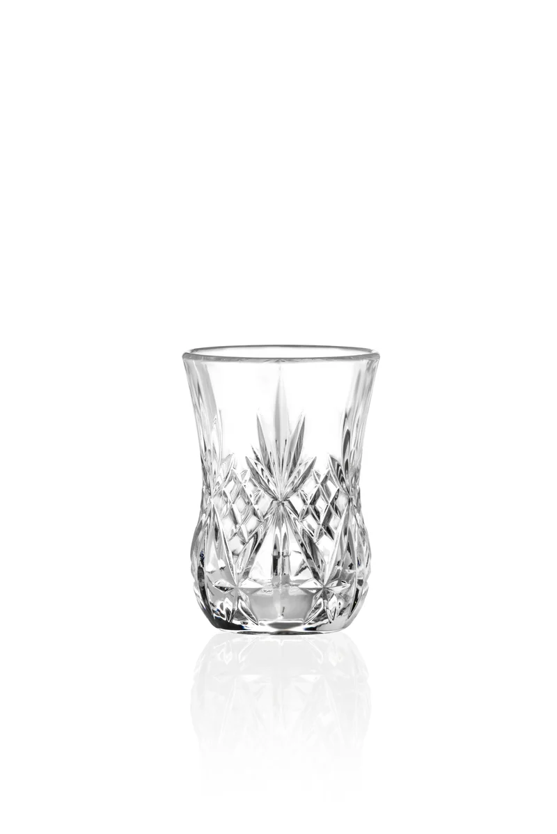 Rcr Melodia Teetassen-Set, 12-teilig, für 6 Personen