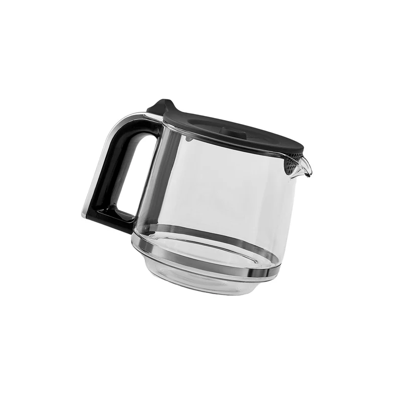 Karaca Çaysever Robotea Pro Glas-Teekanne Chrome