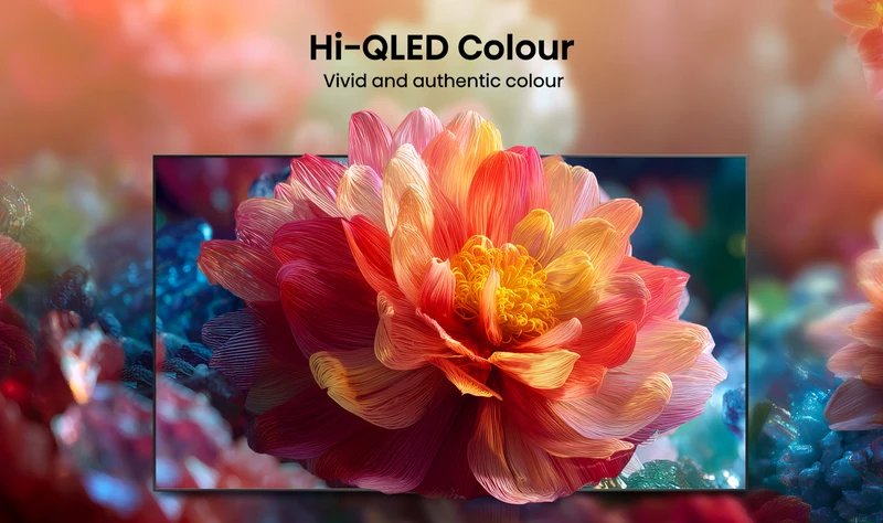 Hisense 75" Q6SAU 4K Hi-QLED Smart TV 2026