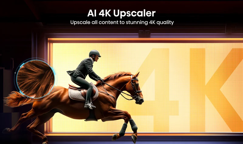 Hisense 85" Q6SAU 4K Hi-QLED Smart TV 2026