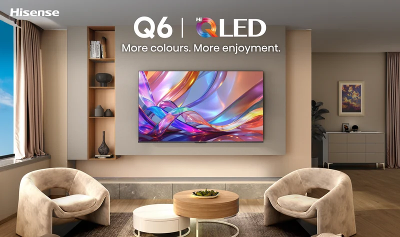 Hisense 55" Q6SAU 4K Hi-QLED Smart TV 2026