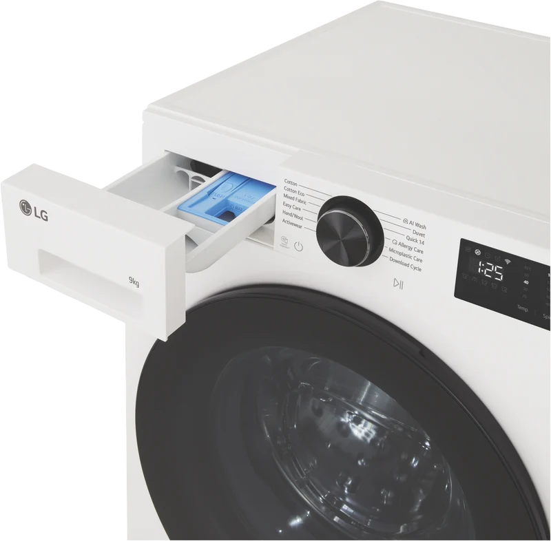 LG 9kg Series 3 AI Front Load Washer