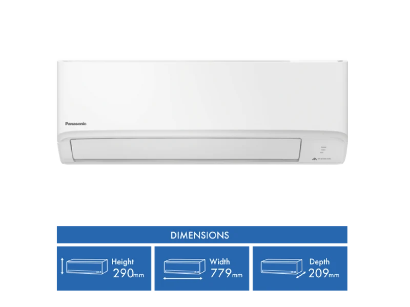 Panasonic C2.5kW Cooling Only Split System