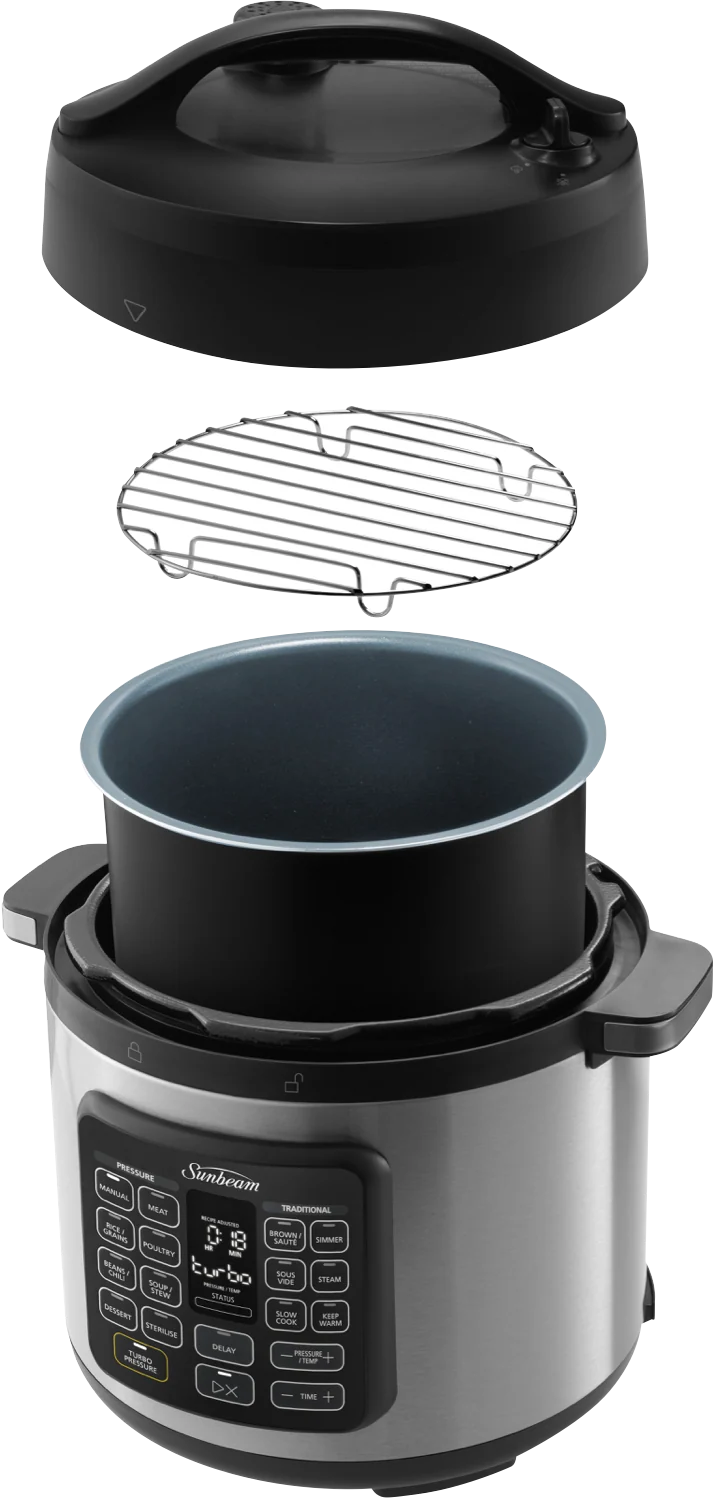 Sunbeam 5.7 Litre Express Turbo Pressure Multi Cooker