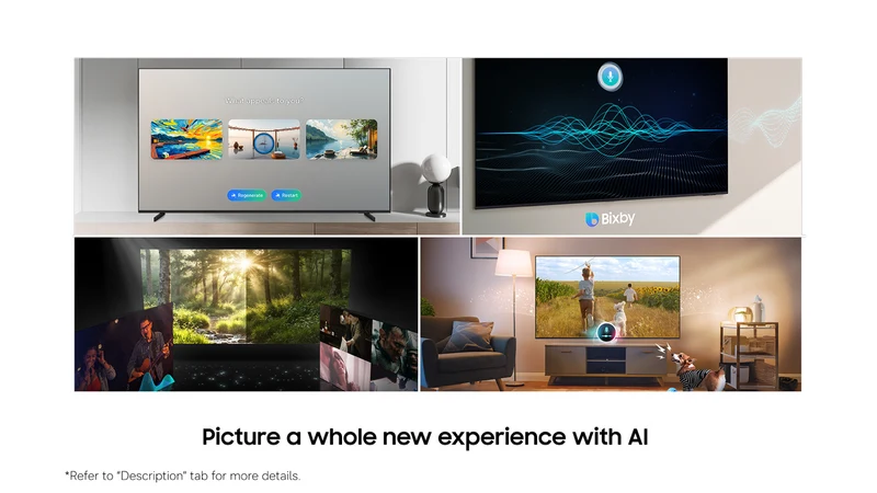 Samsung 65" QN80H NEO QLED 4K Mini LED Smart AI TV 2026