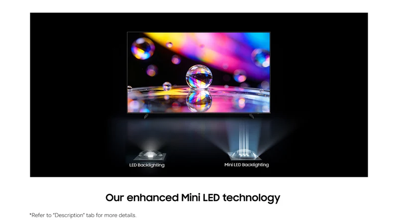 Samsung 43" M70H Mini LED 4K Smart TV 2026