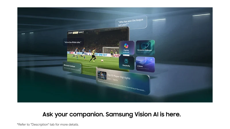 Samsung 55" M70H Mini LED 4K Smart TV 2026