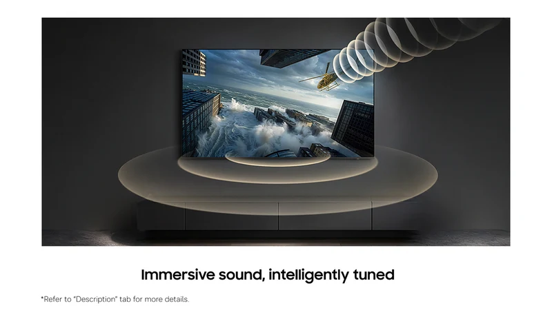Samsung 55" M70H Mini LED 4K Smart TV 2026