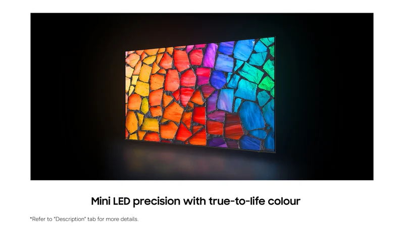 Samsung 65" M70H Mini LED 4K Smart TV 2026