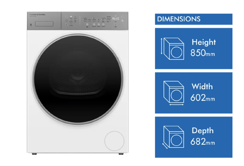 Fisher & Paykel 8kg Series 5 Contemporary Heat Pump Dryer