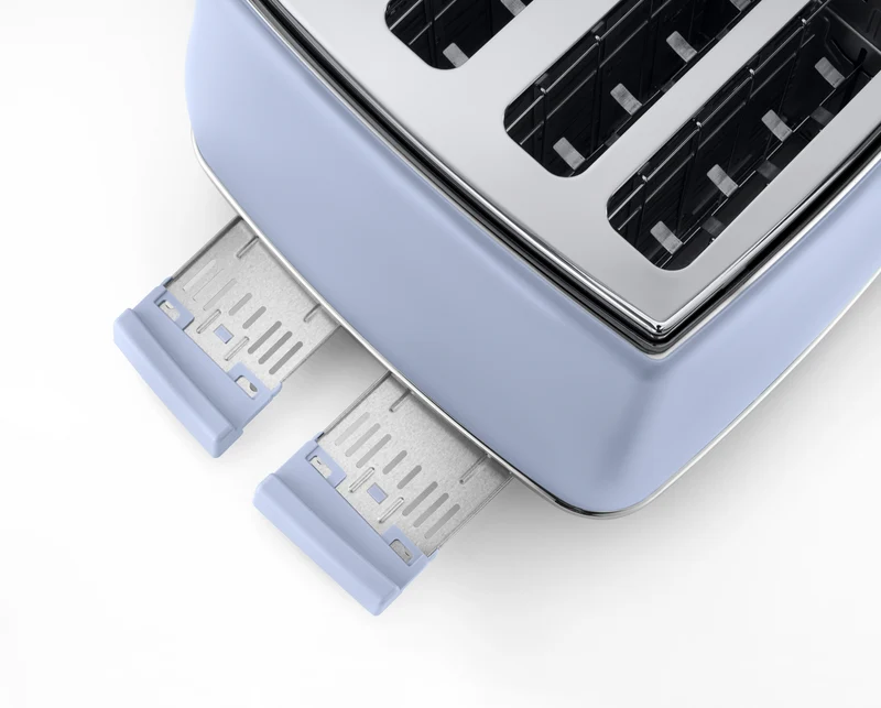 DeLonghi Icona Capitals 4 Slice Toaster Dubai Blue
