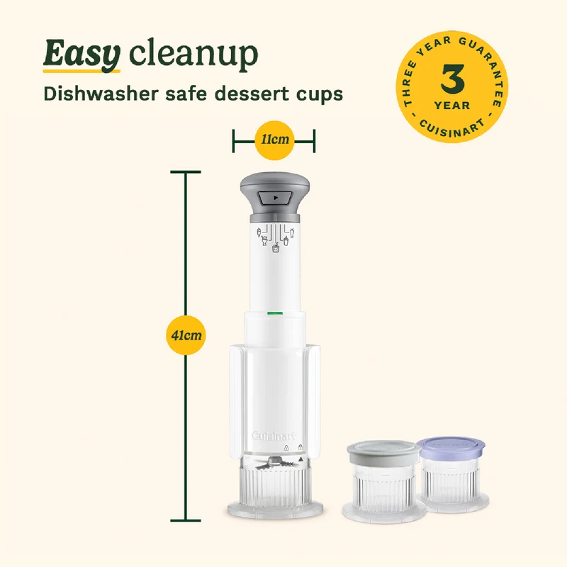 Cuisinart Freeze Wand Ice Cream Maker