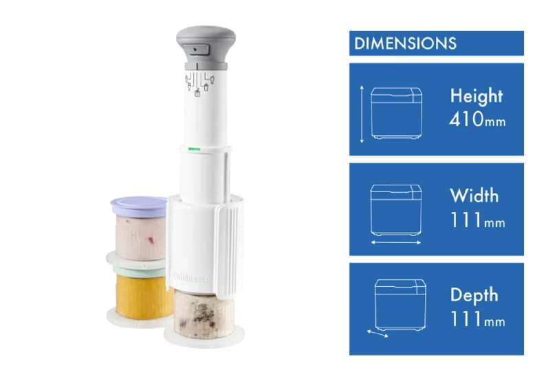 Cuisinart Freeze Wand Ice Cream Maker