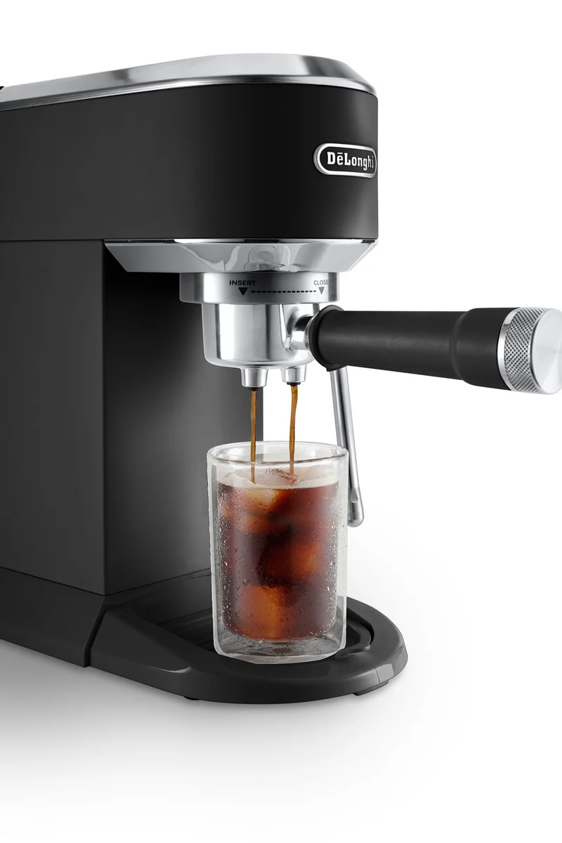 DeLonghi Dedica Duo With Cold Brew Coffee Machine Black