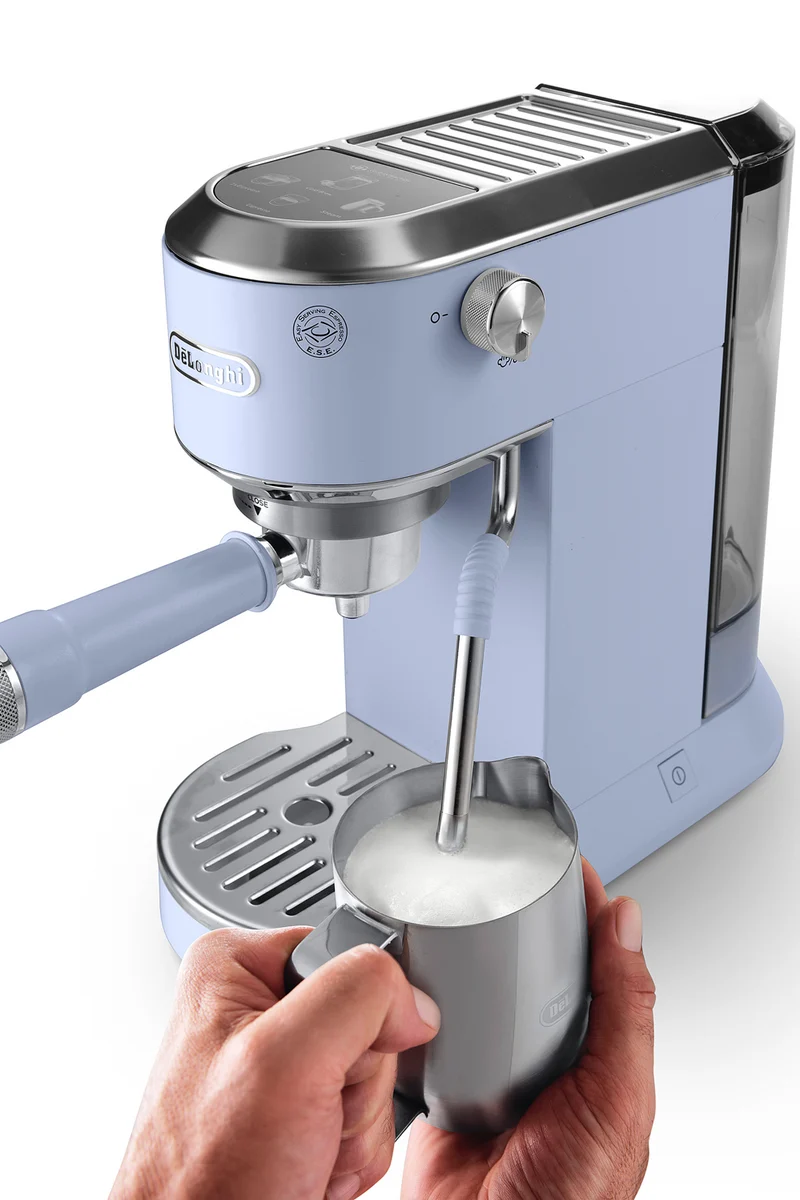 DeLonghi Dedica Duo With cold Brew Coffee Machine Dubai Blue