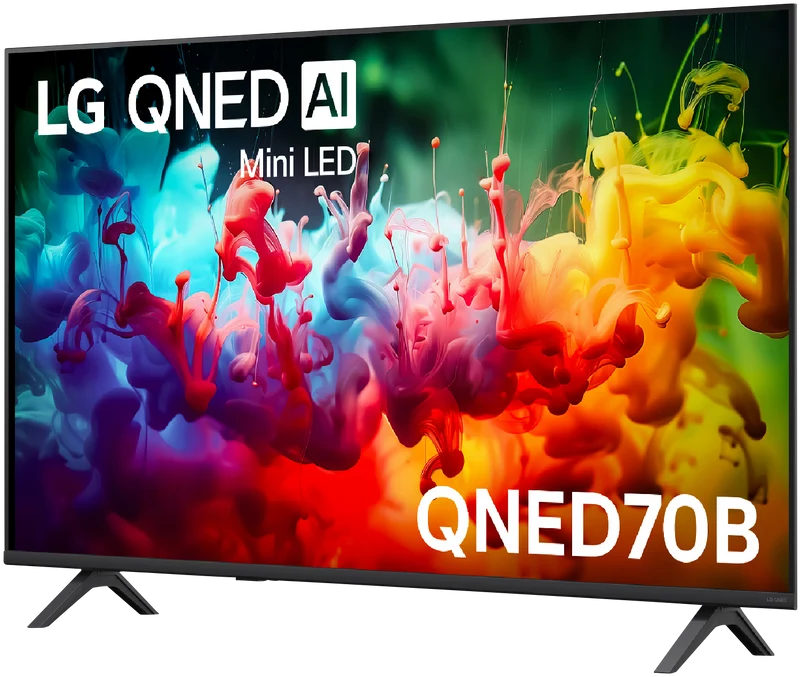 LG 43" QNED70B AI Mini LED 4K Smart TV 2026