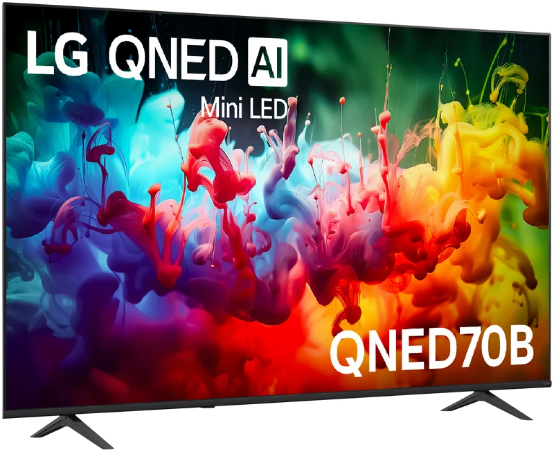 LG 75" QNED70B AI Mini LED 4K Smart TV 2026