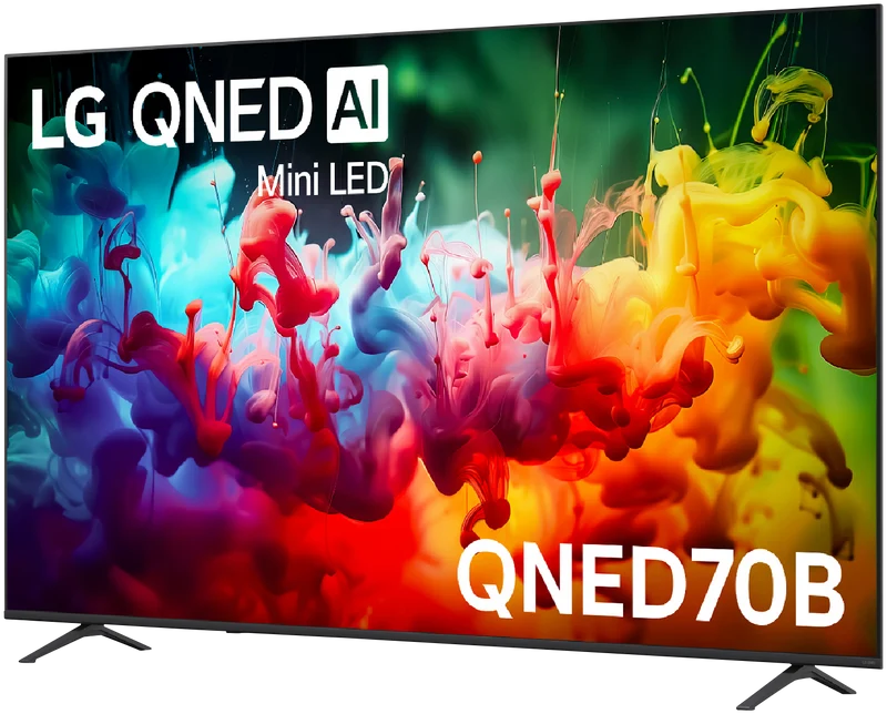 LG 85" QNED70B AI Mini LED 4K Smart TV 2026