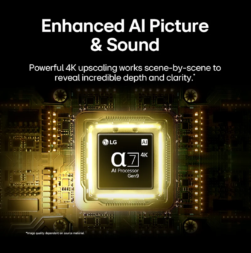 LG 85" QNED70B AI Mini LED 4K Smart TV 2026